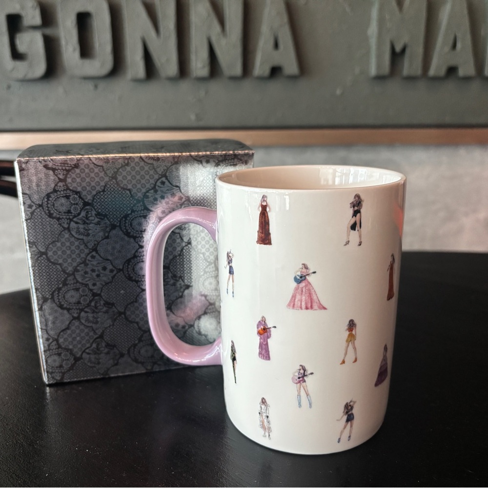 Taylor Swift Eras tour mug